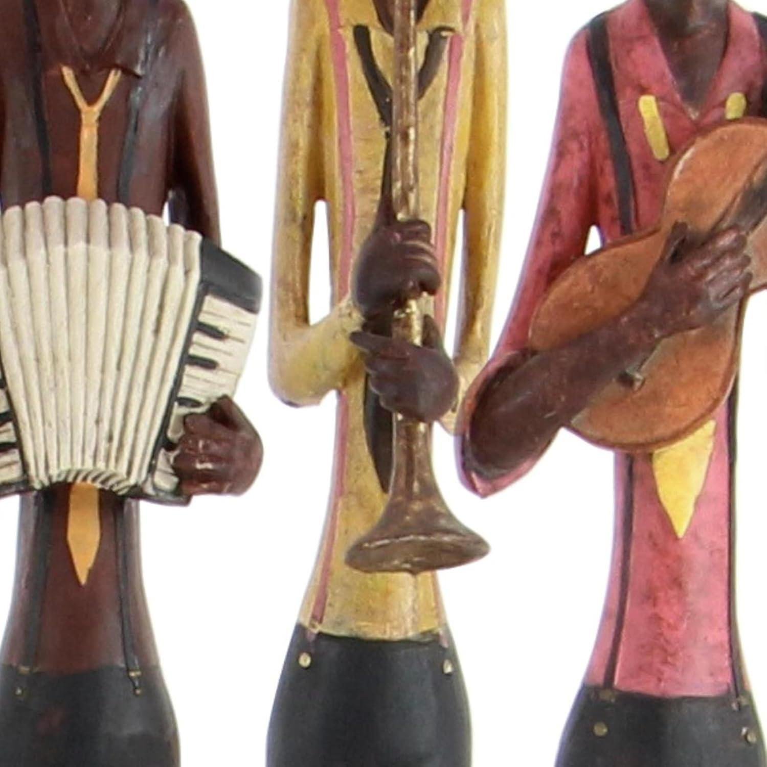 Our Review of Deco 79 Polystone Jazz Musician Sculptures Set