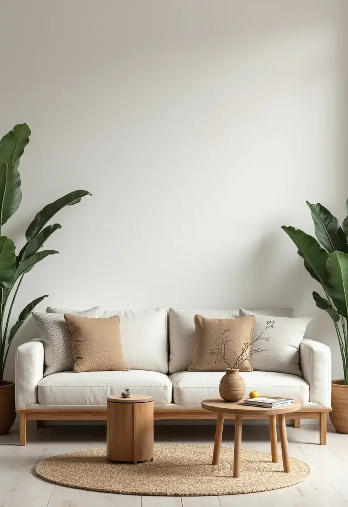 10 Bohemian Living Room Styles That Will Make You Feel Like You're on Vacation! - 7. Minimalist Boho