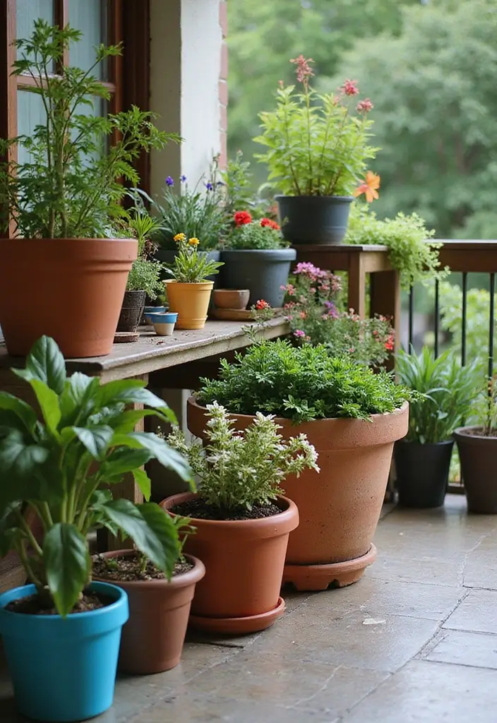 10 Container Gardening Hacks That Will Transform Your Small Space into a Green Oasis! - 1. Choose the Right Containers
