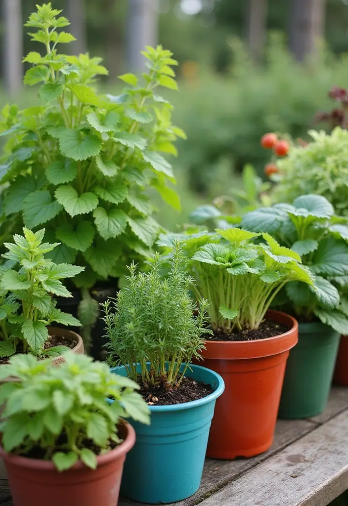 10 Container Gardening Hacks That Will Transform Your Small Space into a Green Oasis! - 3. Incorporate Edible Plants