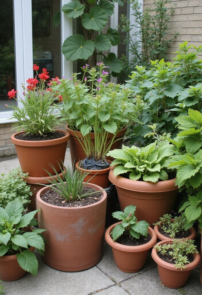 10 Container Gardening Hacks That Will Transform Your Small Space into a Green Oasis! - 4. Smart Watering Techniques