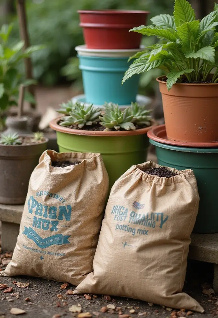 10 Container Gardening Hacks That Will Transform Your Small Space into a Green Oasis! - 5. Use Quality Potting Mix