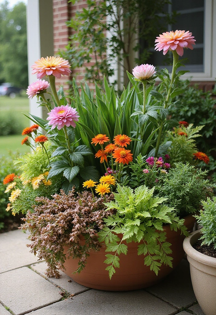 10 Container Gardening Hacks That Will Transform Your Small Space into a Green Oasis! - 7. Consider Seasonal Rotation