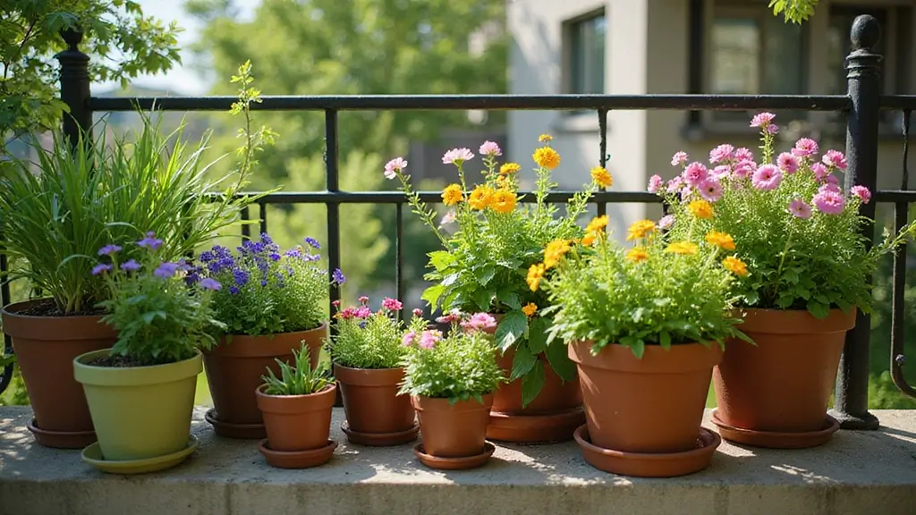 10 Container Gardening Hacks That Will Transform Your Small Space into a Green Oasis!