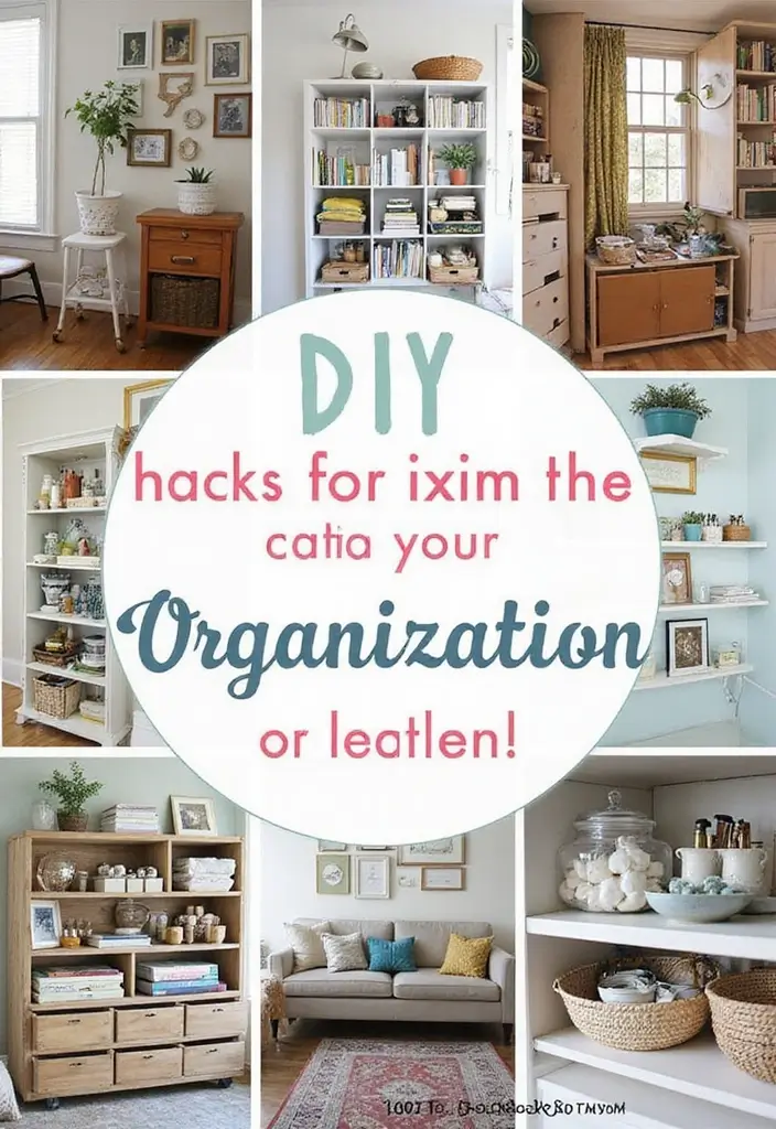 10 Mind-Blowing DIY Home Organization Hacks You Never Knew Existed! - Conclusion
