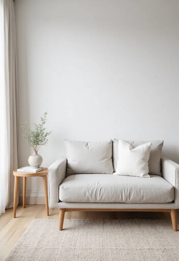 10 Modern Minimalist Decor Ideas That Will Transform Your Home into a Chic Oasis! - 1. Embrace Neutral Color Palettes