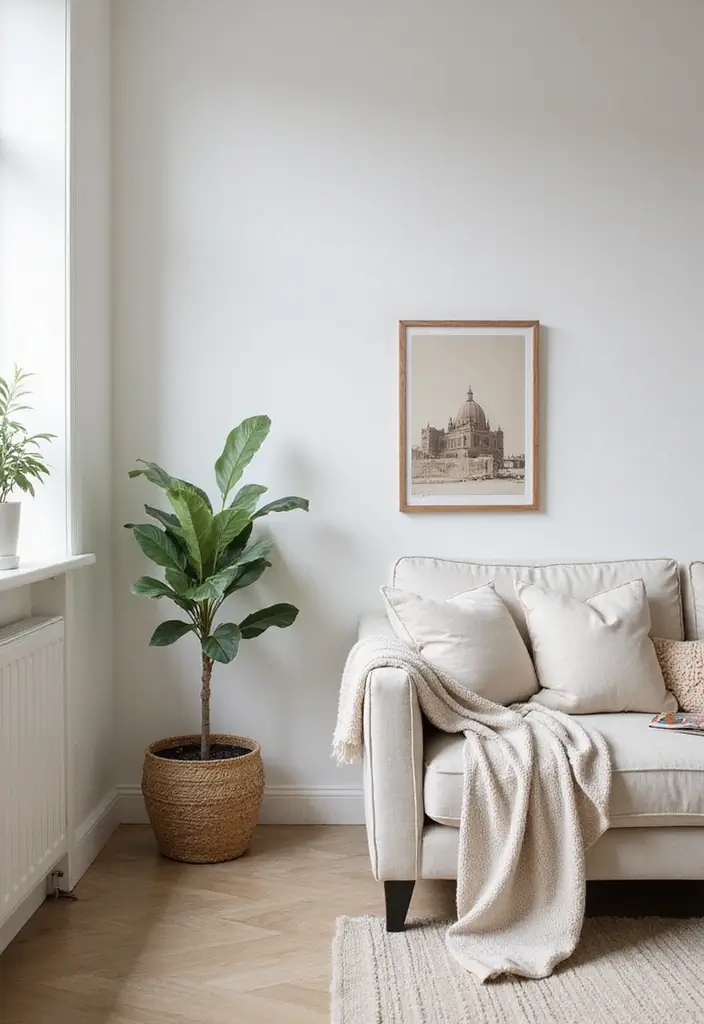 10 Modern Minimalist Decor Ideas That Will Transform Your Home into a Chic Oasis! - 10. Keep It Personal