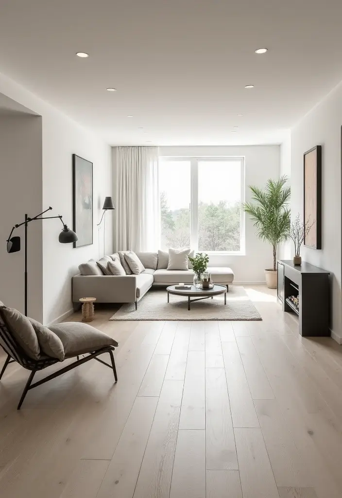 10 Modern Minimalist Decor Ideas That Will Transform Your Home into a Chic Oasis! - 3. Create Open Spaces