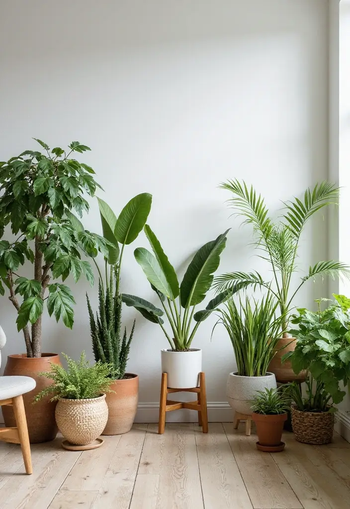 10 Modern Minimalist Decor Ideas That Will Transform Your Home into a Chic Oasis! - 4. Implement Natural Elements