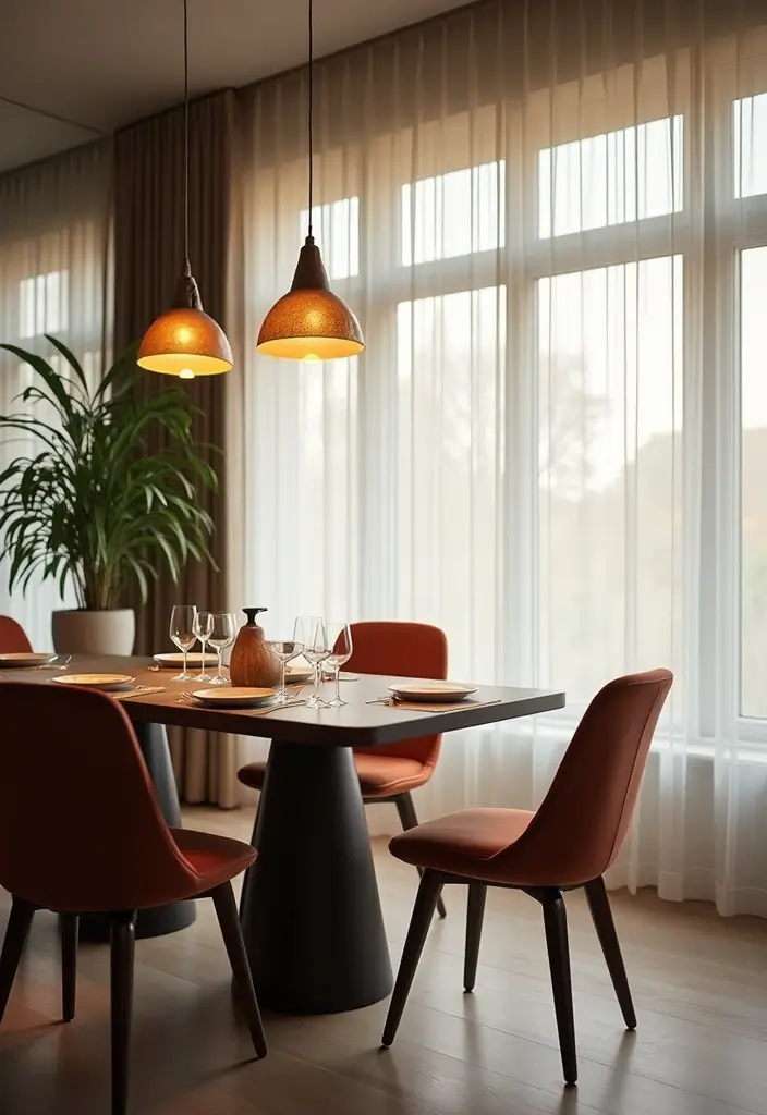 10 Modern Minimalist Decor Ideas That Will Transform Your Home into a Chic Oasis! - 5. Focus on Lighting