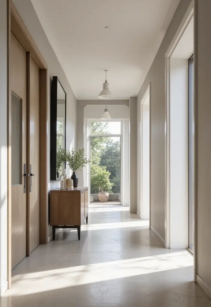 10 Modern Minimalist Decor Ideas That Will Transform Your Home into a Chic Oasis! - 7. Use Mirrors for Depth