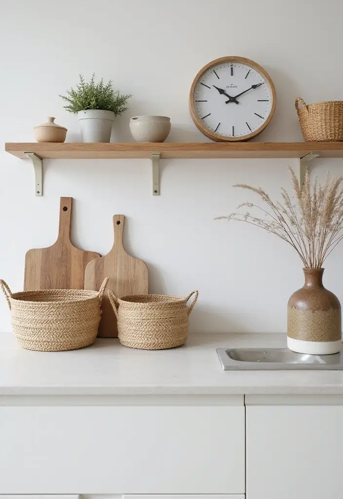 10 Modern Minimalist Decor Ideas That Will Transform Your Home into a Chic Oasis! - 8. Prioritize Functional Decor