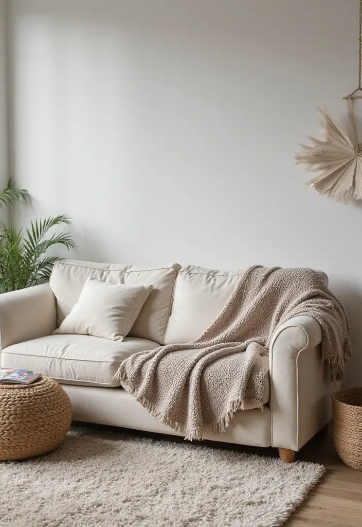 10 Modern Minimalist Decor Ideas That Will Transform Your Home into a Chic Oasis! - 9. Incorporate Textures