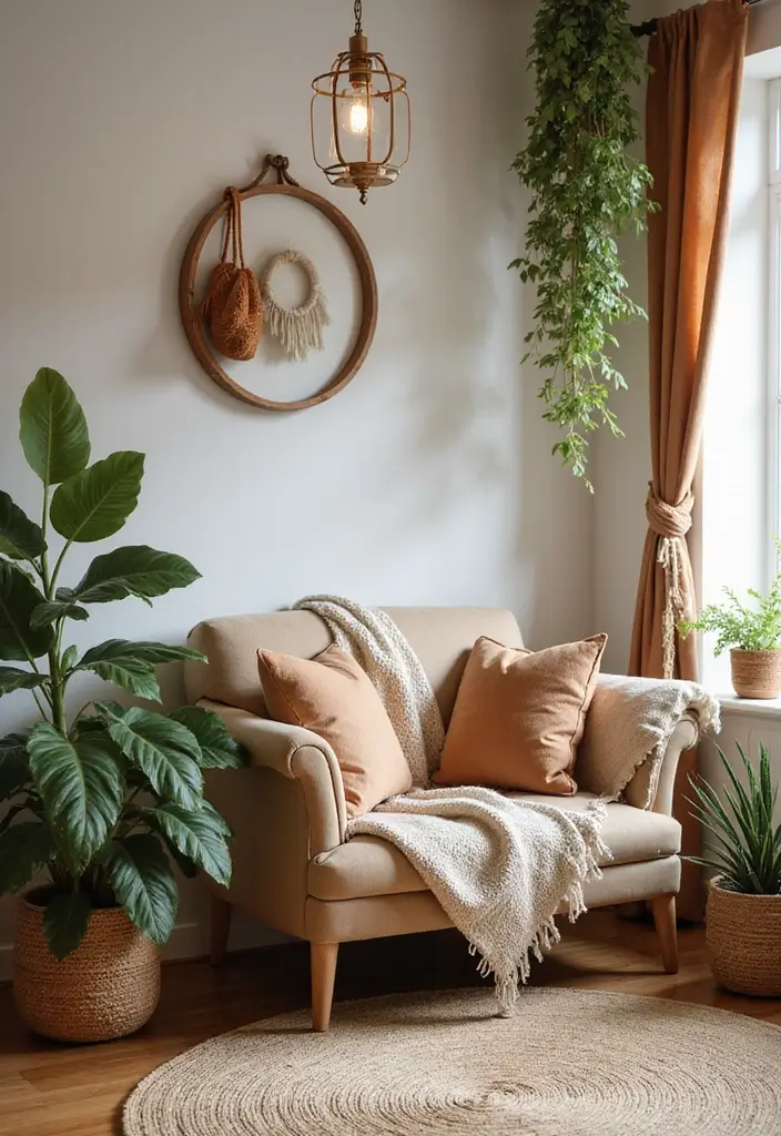 10 Seasonal Decor Trends You’ll Want to Try This Year (Number 5 Will Blow Your Mind!) - 1. Earthy Tones and Natural Textures
