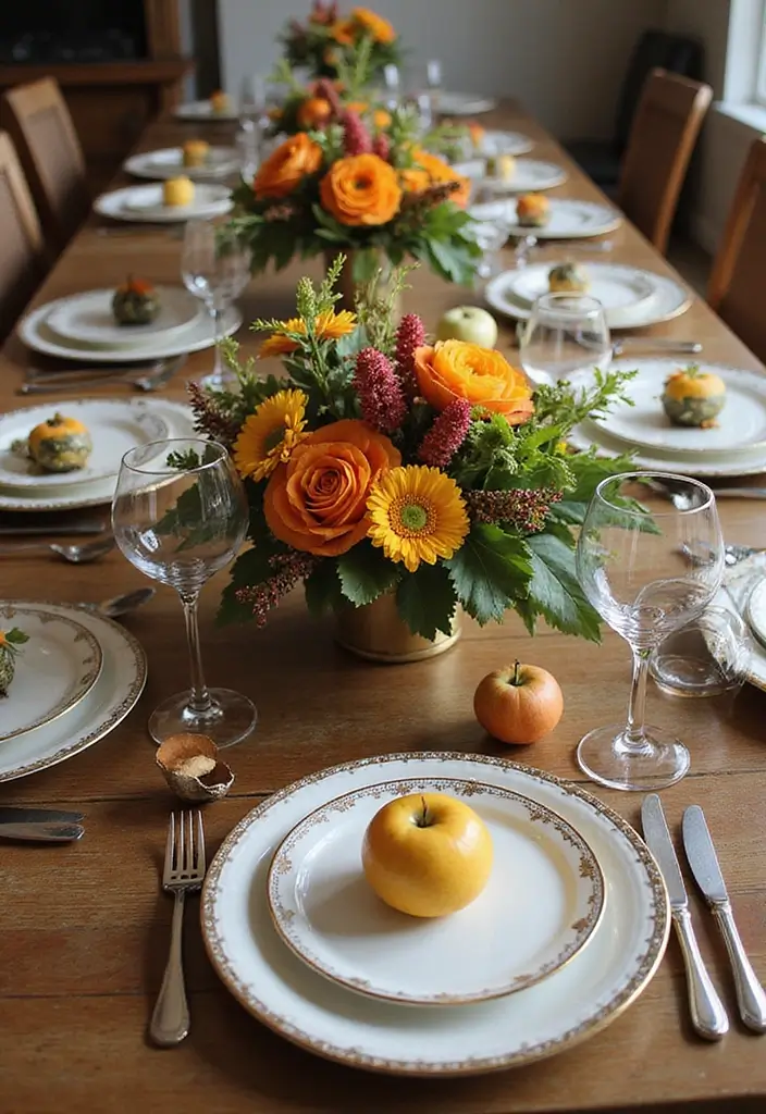 10 Seasonal Decor Trends You’ll Want to Try This Year (Number 5 Will Blow Your Mind!) - 10. Seasonal Centerpieces that Wow