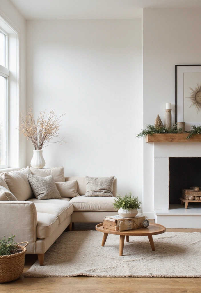 10 Seasonal Decor Trends You’ll Want to Try This Year (Number 5 Will Blow Your Mind!) - 2. Minimalist Seasonal Decor