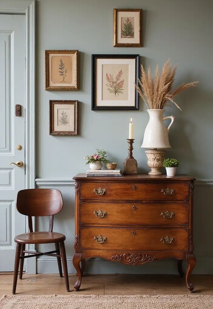 10 Seasonal Decor Trends You’ll Want to Try This Year (Number 5 Will Blow Your Mind!) - 4. Vintage Revival