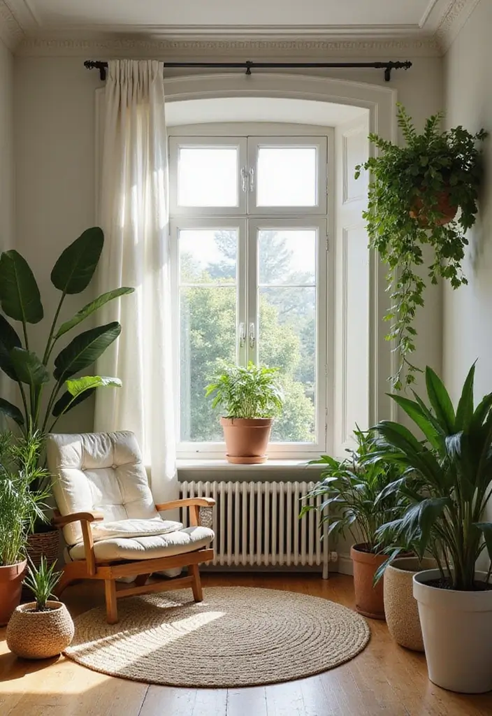 10 Seasonal Decor Trends You’ll Want to Try This Year (Number 5 Will Blow Your Mind!) - 5. Biophilic Design: Bringing Nature Indoors