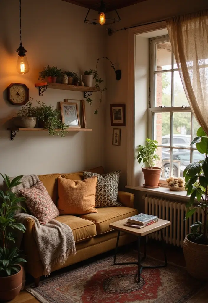 10 Seasonal Decor Trends You’ll Want to Try This Year (Number 5 Will Blow Your Mind!) - 8. Cozy Corners and Nooks