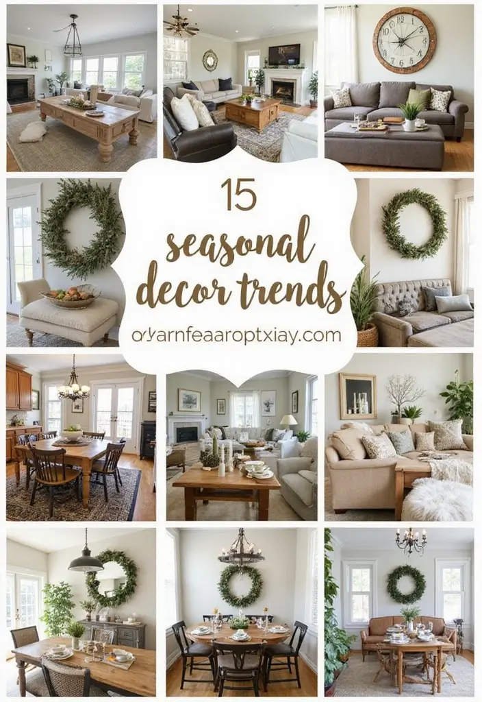 10 Seasonal Decor Trends You’ll Want to Try This Year (Number 5 Will Blow Your Mind!) - Conclusion