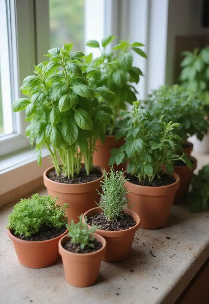 12 Creative Herb Garden Ideas That'll Make Your Kitchen Smell Amazing (Don't Miss #6!) - 10. Herb Garden Kits