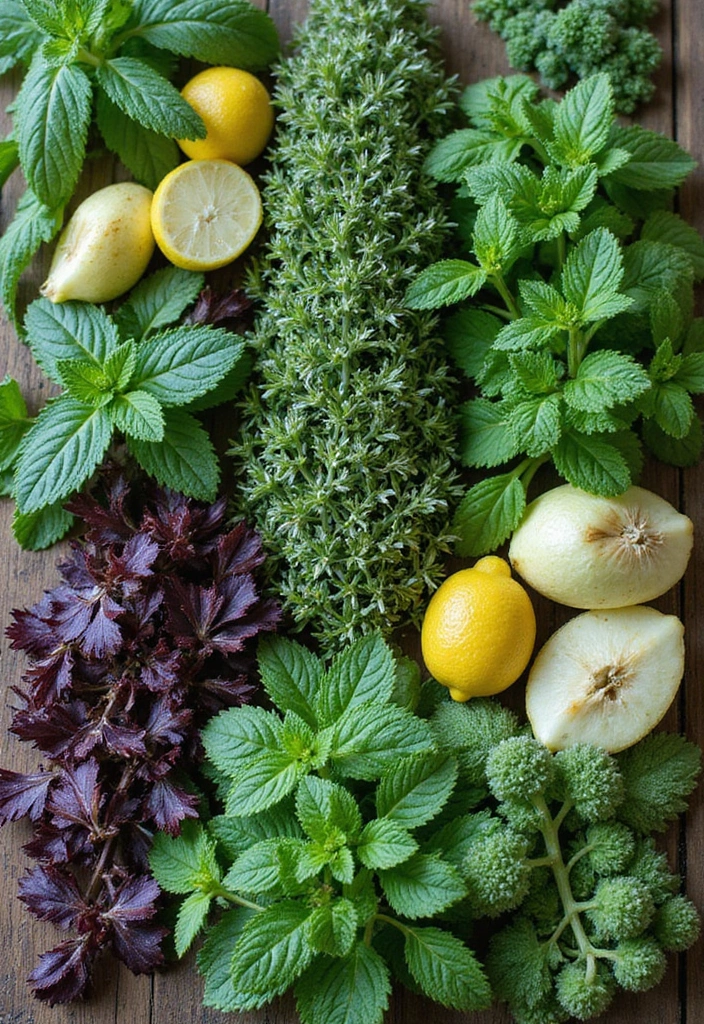 12 Creative Herb Garden Ideas That'll Make Your Kitchen Smell Amazing (Don't Miss #6!) - 11. Herb Garden with a Twist