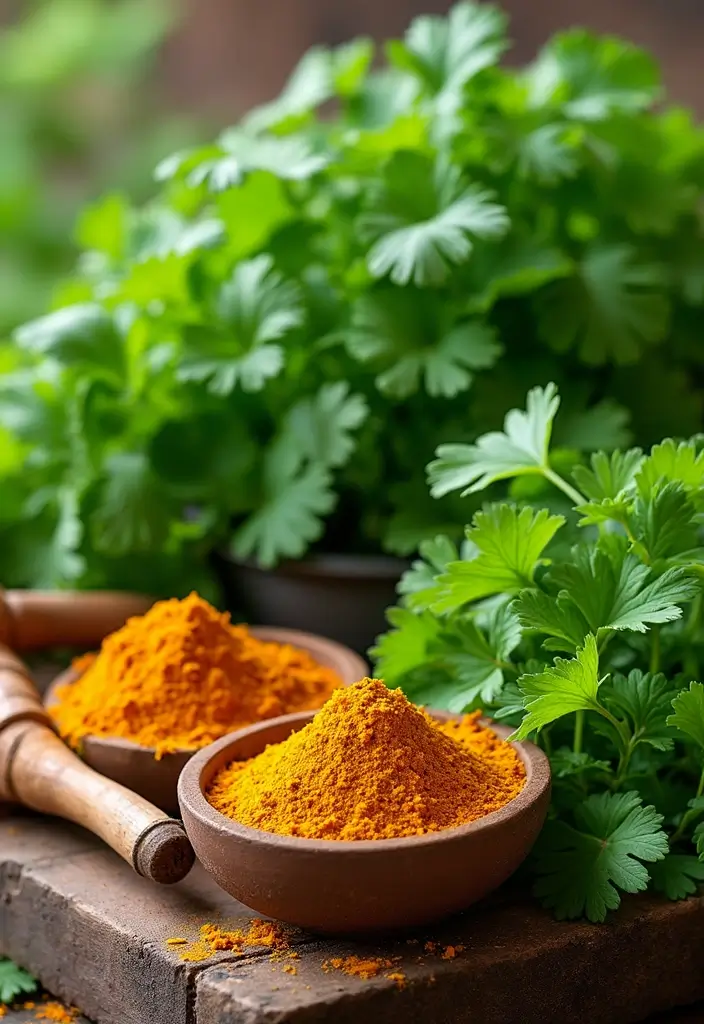 12 Creative Herb Garden Ideas That'll Make Your Kitchen Smell Amazing (Don't Miss #6!) - 12. Herb and Spice Medley