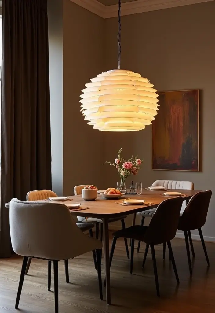 12 Modern Lighting Solutions That Will Instantly Elevate Your Home Decor! - 1. Statement Pendant Lights