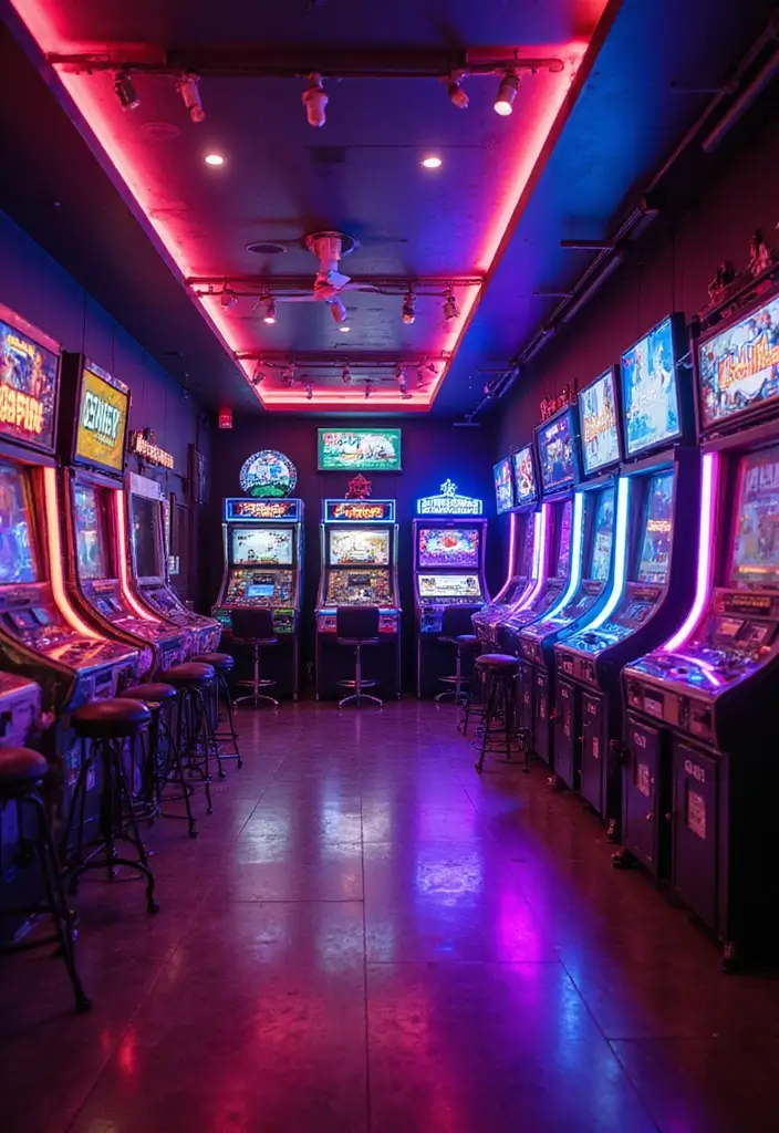 12 Modern Lighting Solutions That Will Instantly Elevate Your Home Decor! - 11. Neon Lighting for a Fun Twist