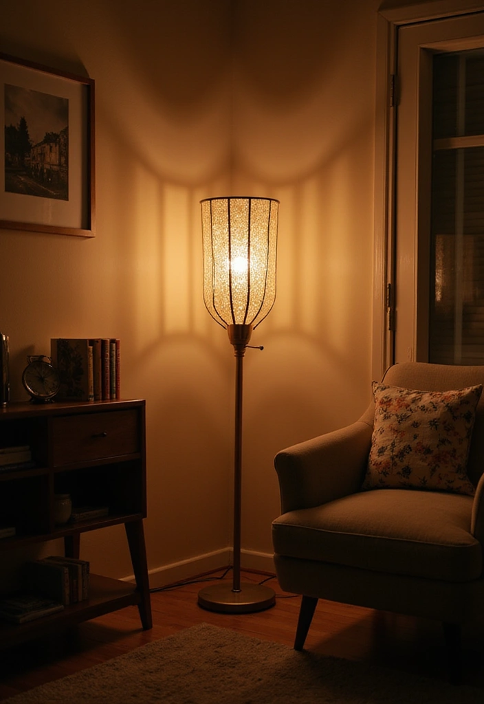 12 Modern Lighting Solutions That Will Instantly Elevate Your Home Decor! - 2. Floor Lamps with Personality