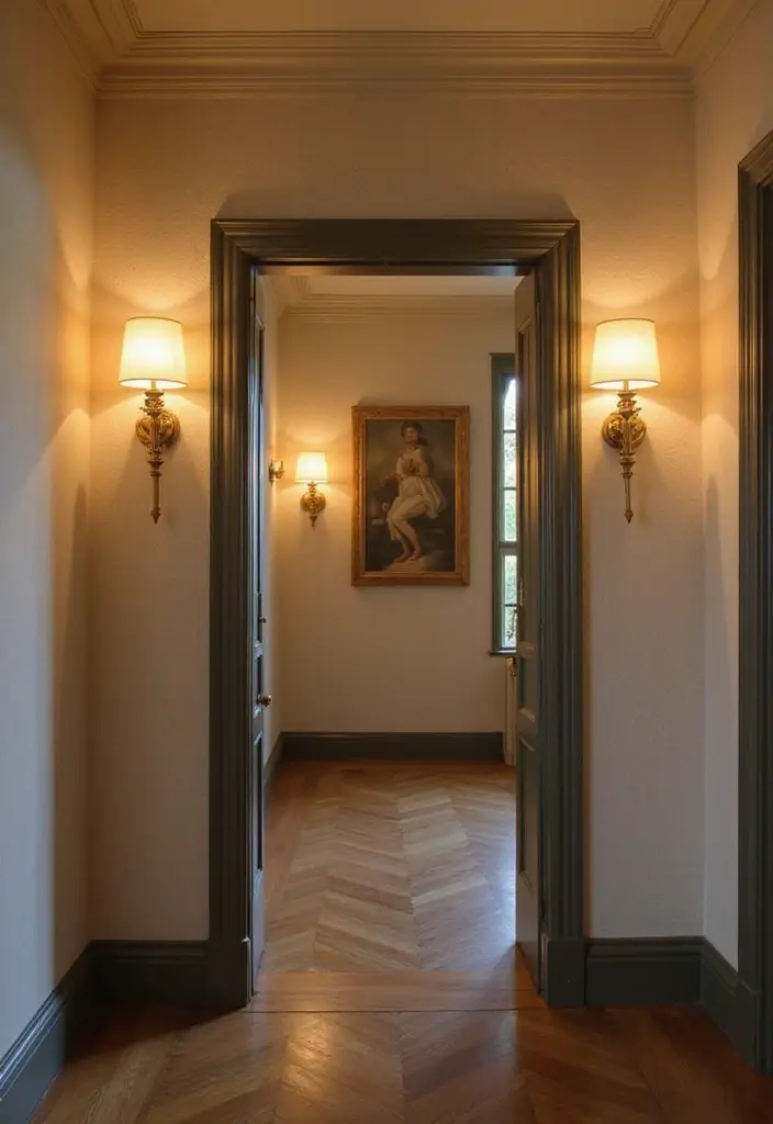 12 Modern Lighting Solutions That Will Instantly Elevate Your Home Decor! - 3. Wall Sconces for Added Depth