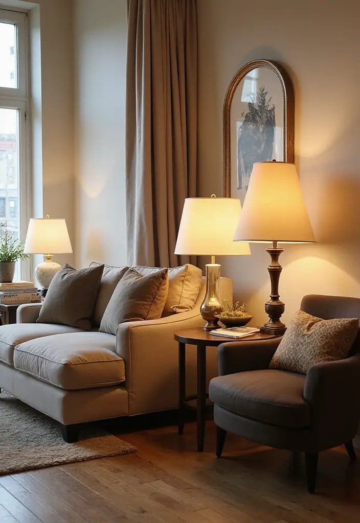 12 Modern Lighting Solutions That Will Instantly Elevate Your Home Decor! - 4. Chic Table Lamps