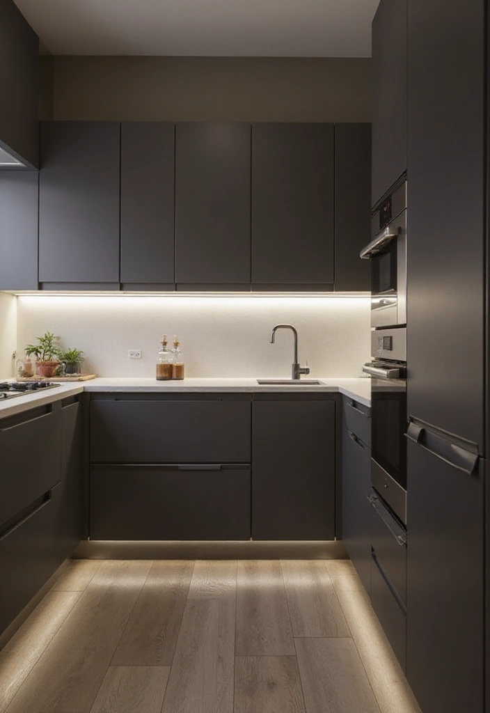 12 Modern Lighting Solutions That Will Instantly Elevate Your Home Decor! - 5. LED Strip Lighting for Modern Spaces