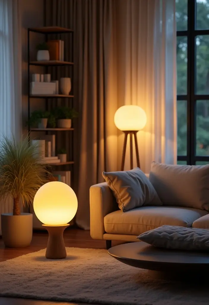 12 Modern Lighting Solutions That Will Instantly Elevate Your Home Decor! - 8. Smart Lighting Solutions