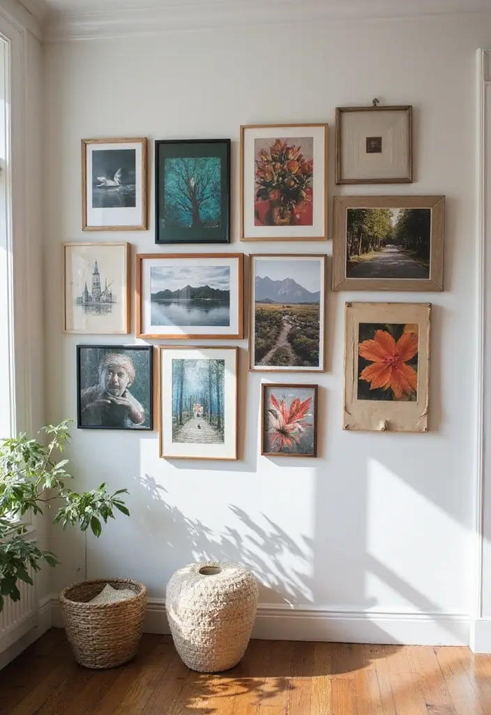 12 Stunning Bohemian Wall Art Ideas That Will Transform Your Space Instantly! - 10. Photography Art