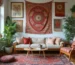 12 Stunning Bohemian Wall Art Ideas That Will Transform Your Space Instantly!