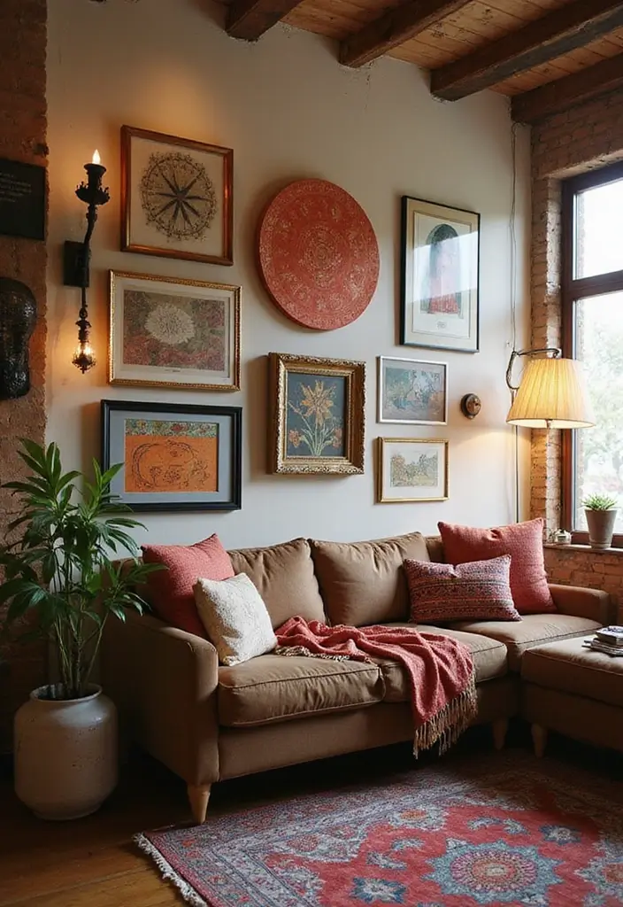 12 Stunning Bohemian Wall Art Ideas That Will Transform Your Space Instantly! - Conclusion
