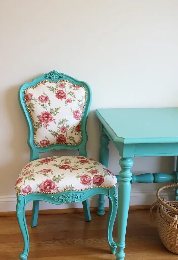 15 DIY Home Improvement Tips That Will Transform Your Space Overnight! - 1. Revamp Old Furniture