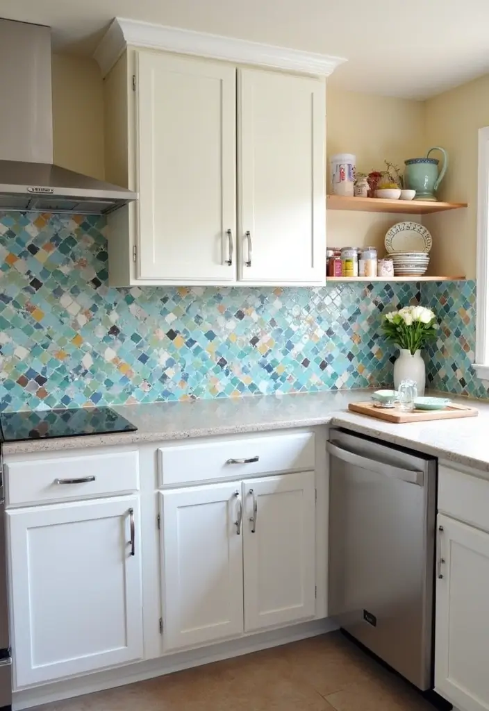 15 DIY Home Improvement Tips That Will Transform Your Space Overnight! - 10. Transform Your Backsplash