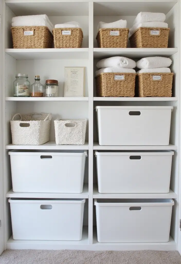15 DIY Home Improvement Tips That Will Transform Your Space Overnight! - 13. Declutter and Organize