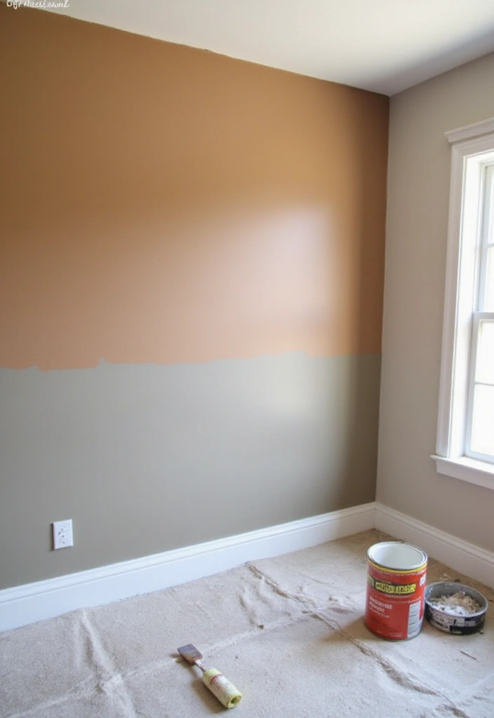 15 DIY Home Improvement Tips That Will Transform Your Space Overnight! - 3. Freshen Up with Paint