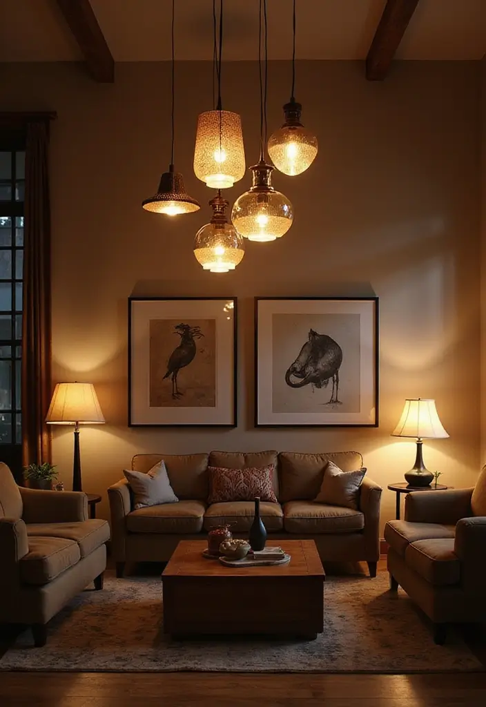 15 DIY Home Improvement Tips That Will Transform Your Space Overnight! - 4. Upgrade Lighting Fixtures