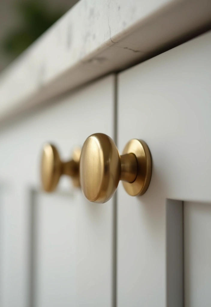 15 DIY Home Improvement Tips That Will Transform Your Space Overnight! - 6. Change Up Your Hardware