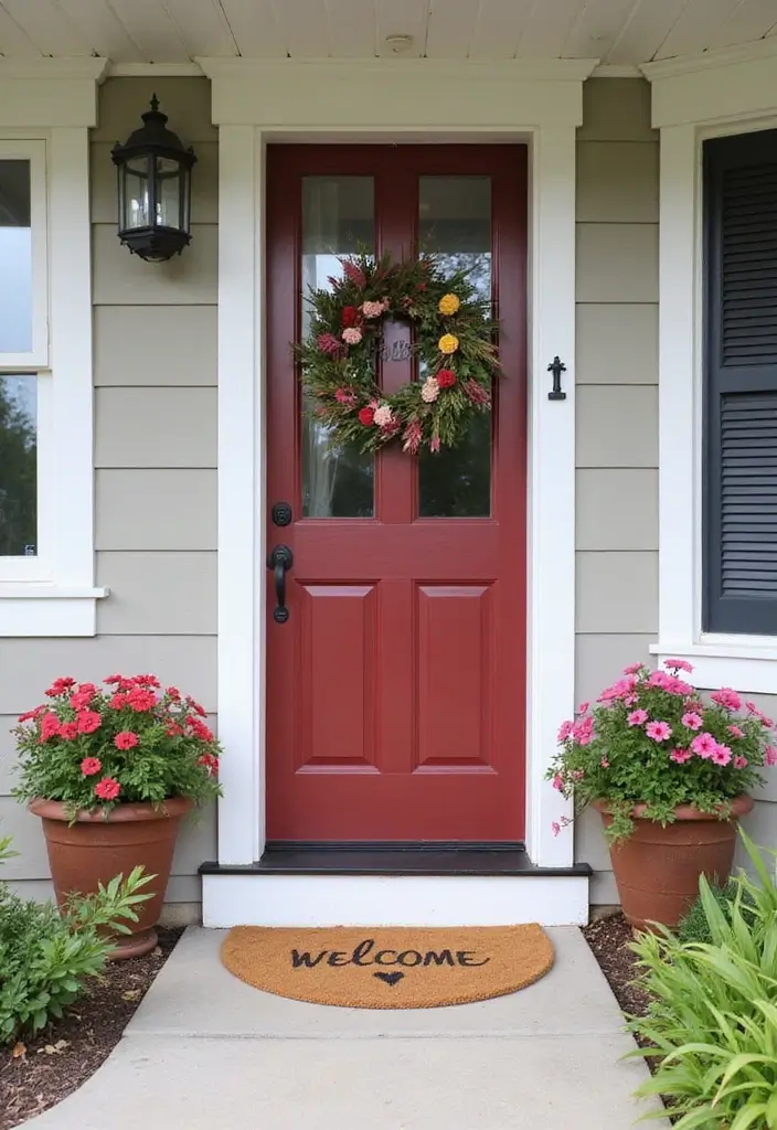 15 DIY Home Improvement Tips That Will Transform Your Space Overnight! - 8. Enhance Curb Appeal