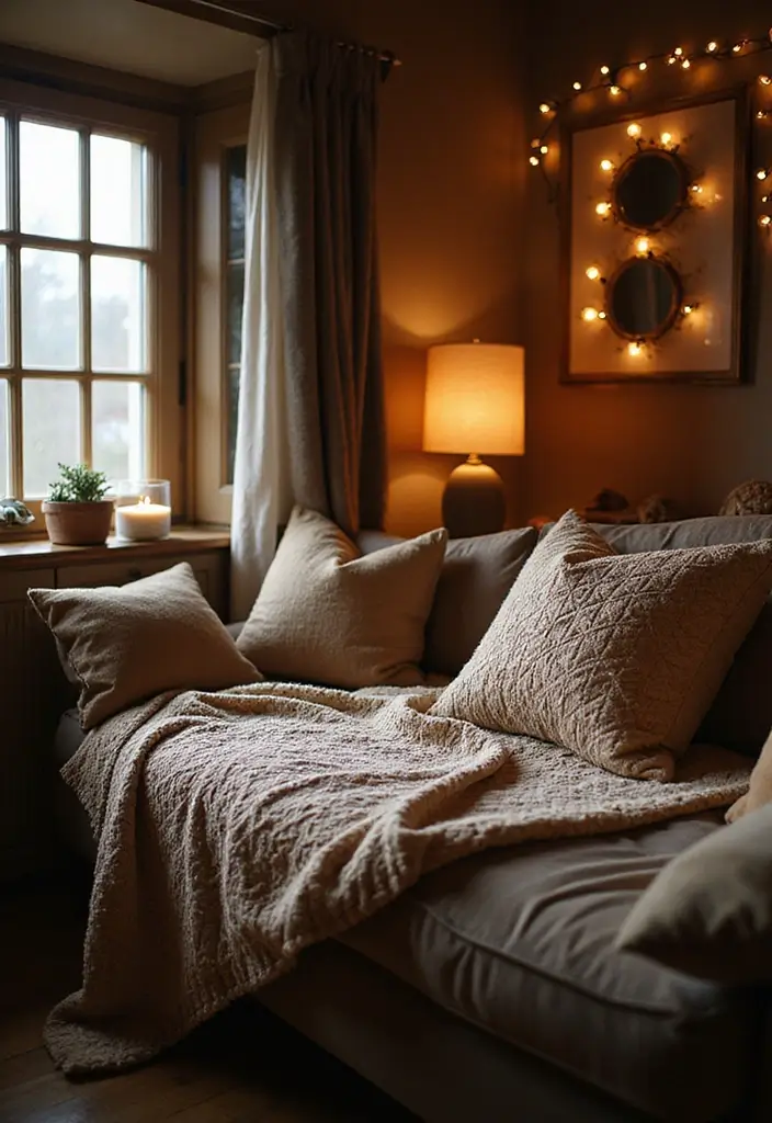 15 Rustic Home Accents That Will Instantly Warm Up Your Space! - 12. Quilted Throws