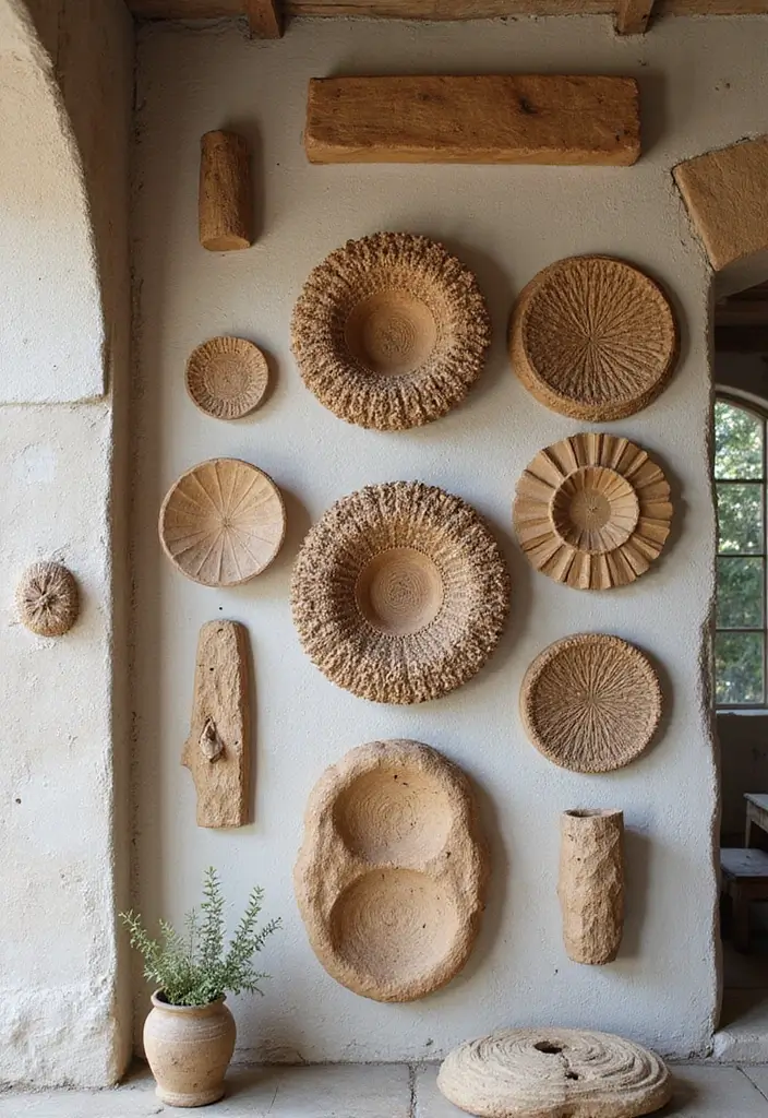 15 Rustic Home Accents That Will Instantly Warm Up Your Space! - 13. Rustic Wall Art