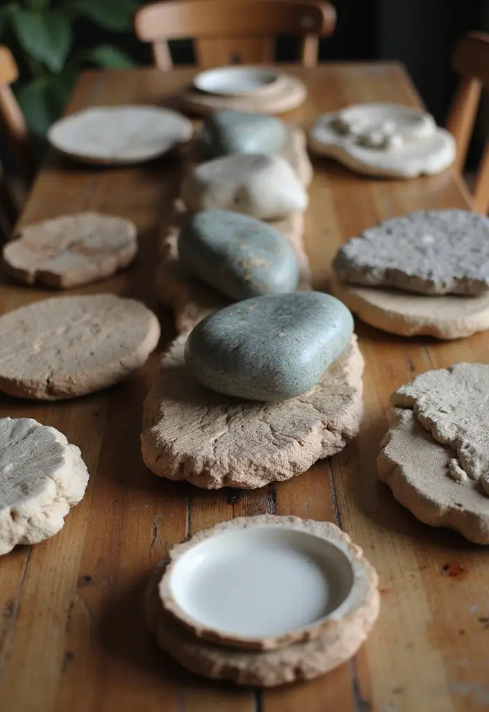 15 Rustic Home Accents That Will Instantly Warm Up Your Space! - 15. Natural Stone Accents