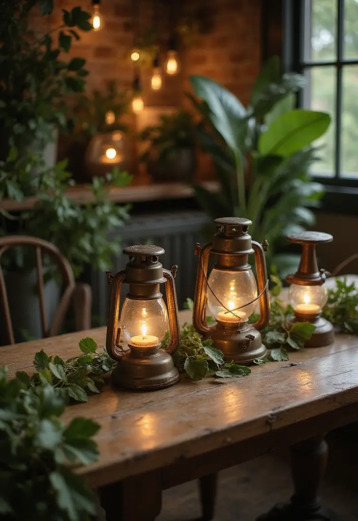 15 Rustic Home Accents That Will Instantly Warm Up Your Space! - 3. Vintage Lanterns