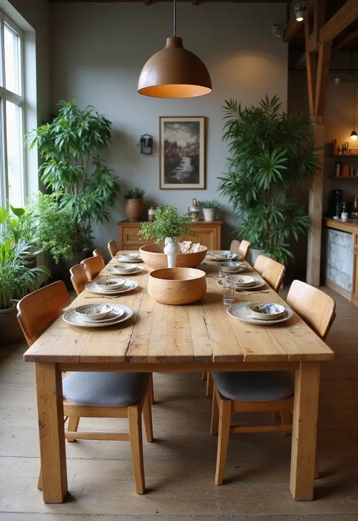 15 Rustic Home Accents That Will Instantly Warm Up Your Space! - 9. Natural Wood Accents