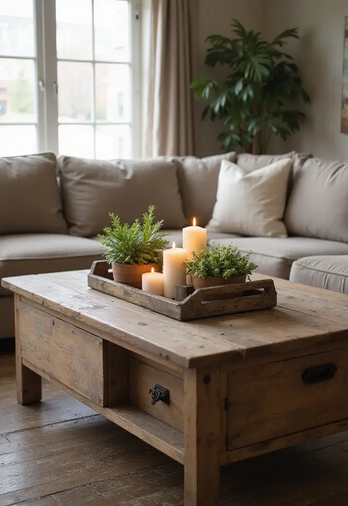 15 Rustic Home Accents That’ll Make Your Space Feel Like a Cozy Retreat! - 10. Decorative Trays